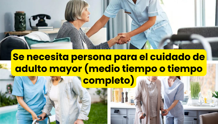 Cuidar adulto mayor
