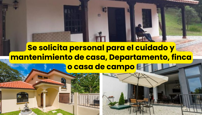 Cuidar casa