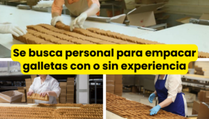 empacar galletas