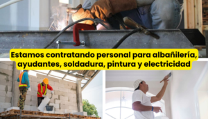 personal para albañileria
